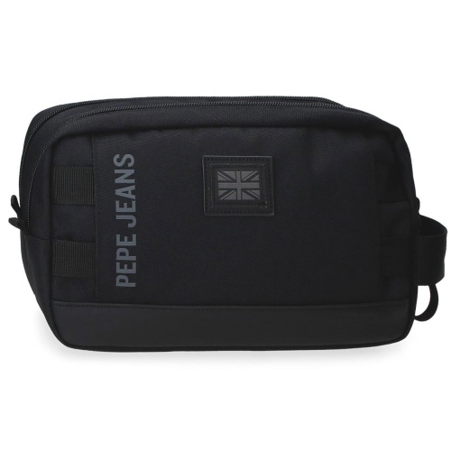 Necessaire PEPE JEANS Matlock preto 26x16x12cm