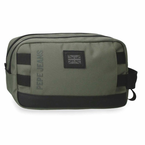Necessaire PEPE JEANS Matlock caqui 26x16x12cm