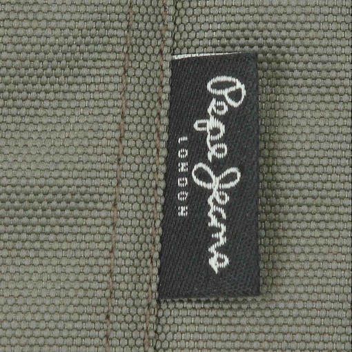 PEPE JEANS Matlock khaki backpack for 13.3'' laptop and 12'' tablet, adaptable to a trolley.