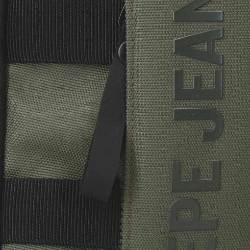 PEPE JEANS Matlock khaki backpack for 13.3'' laptop and 12'' tablet, adaptable to a trolley.