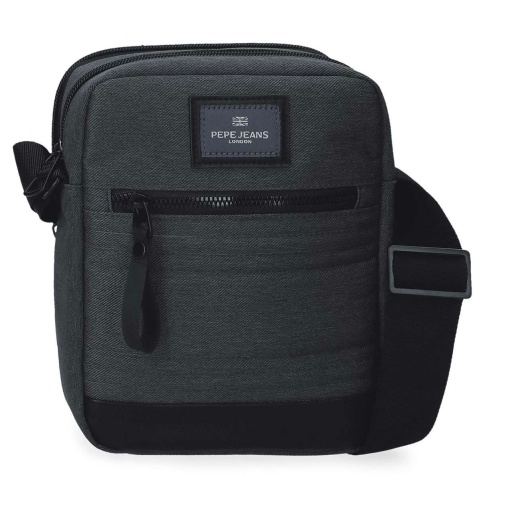 Mala de tiracolo PEPE JEANS Whitton preta 17x22x7,5cm