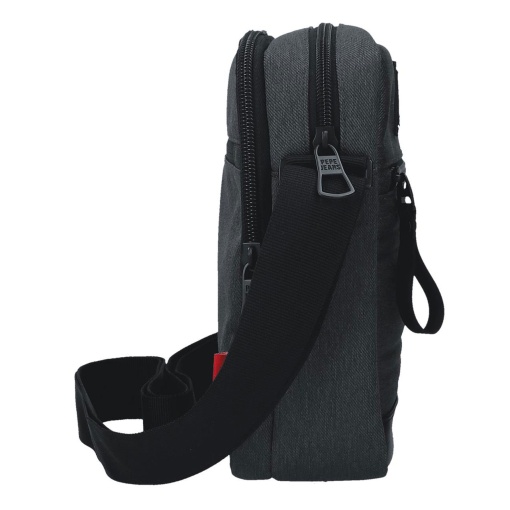 Mala de tiracolo PEPE JEANS Whitton preta 17x22x7,5cm