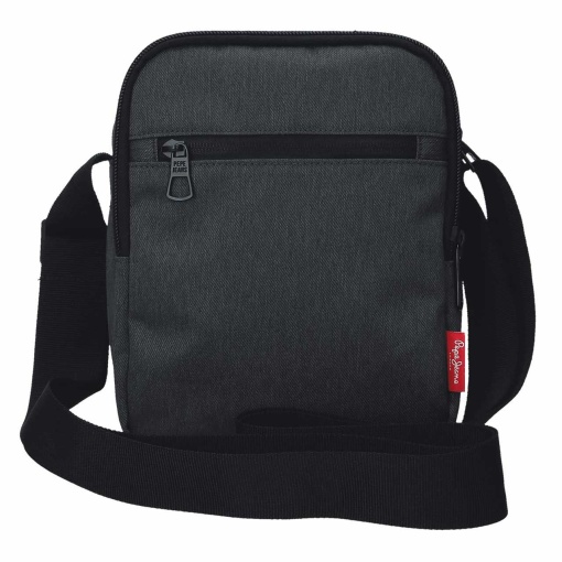 Mala de tiracolo PEPE JEANS Whitton preta 17x22x7,5cm
