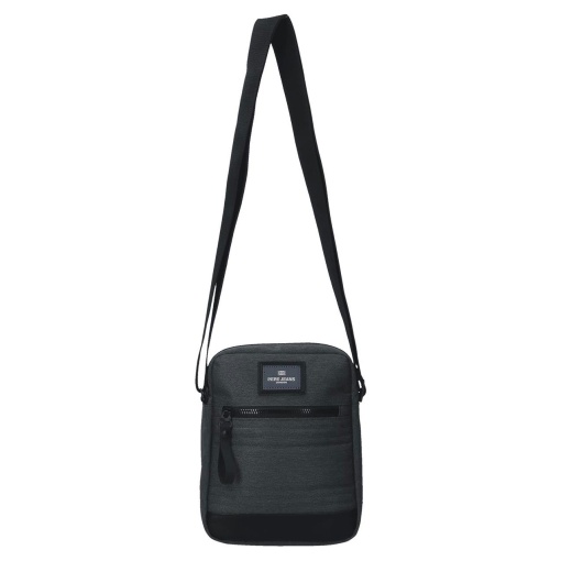 Mala de tiracolo PEPE JEANS Whitton preta 17x22x7,5cm