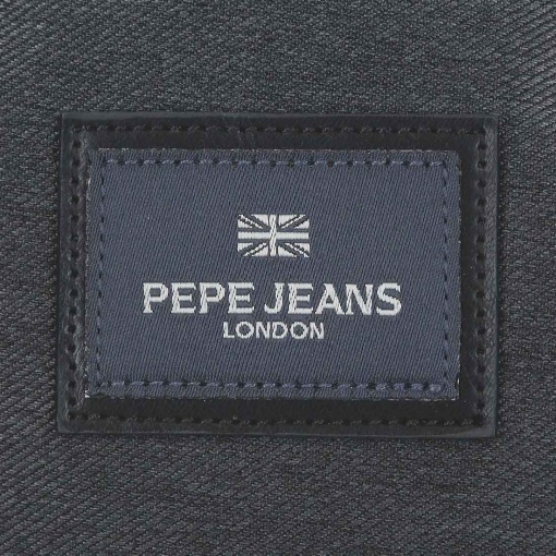 Mala de tiracolo PEPE JEANS Whitton preta 17x22x7,5cm