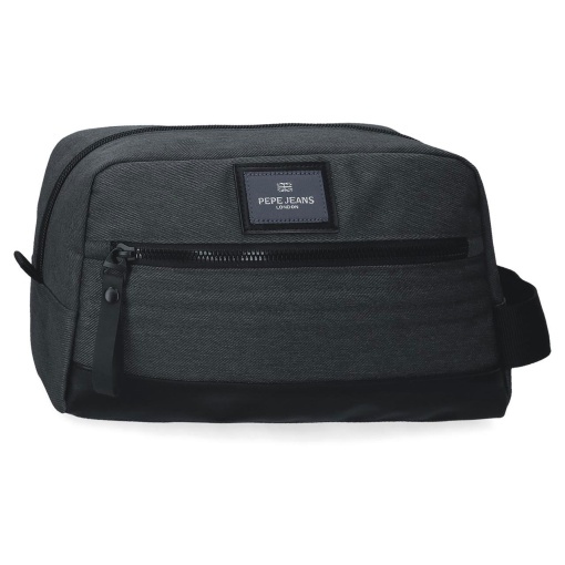 Necessaire PEPE JEANS Whitton preto 25x15x12cm