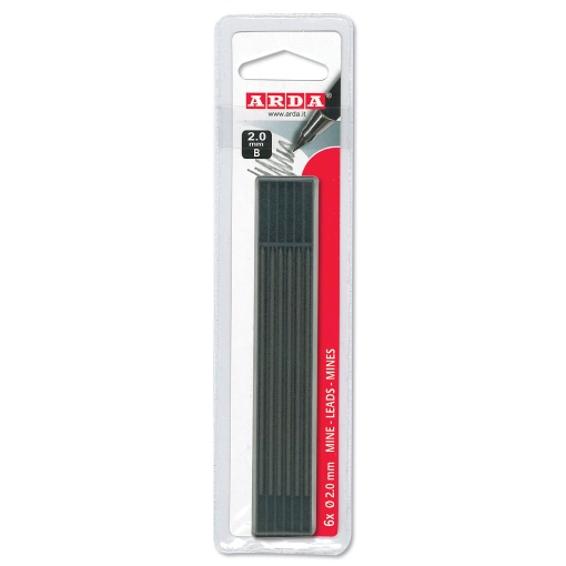 Minas ARDA 2mm B - 6 unidades