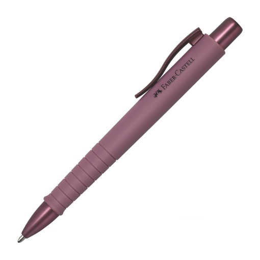 Esferográfica FABER-CASTELL Poly Ball Urban XB bordeaux