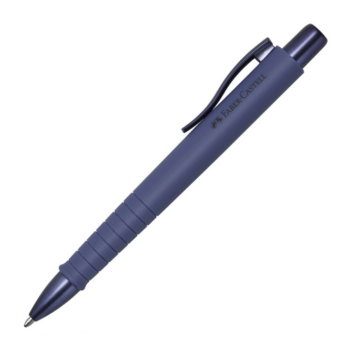 Esferográfica FABER-CASTELL Poly Ball Urban XB azul