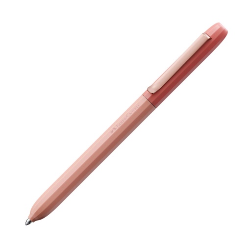 Esferográfica FABER-CASTELL Poly Ball Avory XB Inner Fire