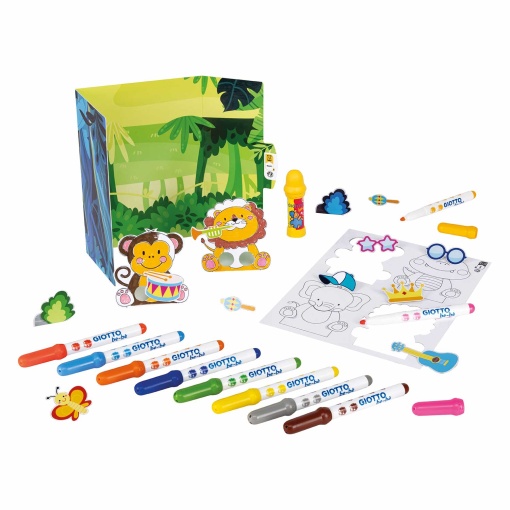 Conjunto GIOTTO Be-Bè Happy Moments My Finger Puppets