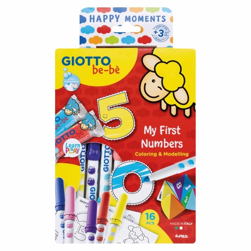 Conjunto GIOTTO Be-Bè Happy Moments My First Numbers