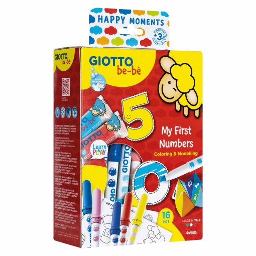 Conjunto GIOTTO Be-Bè Happy Moments My First Numbers
