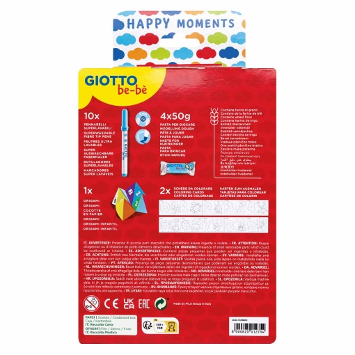 Conjunto GIOTTO Be-Bè Happy Moments My First Numbers