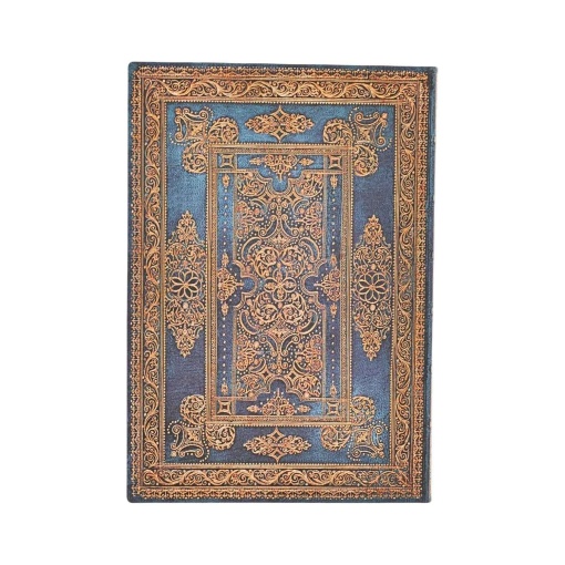 Agenda semanal 120x175mm 2026 PAPERBLANKS Midi Blue Luxe