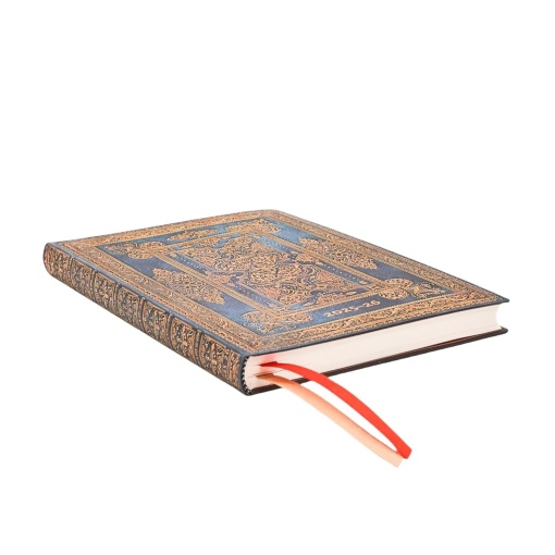 Agenda semanal 120x175mm 2026 PAPERBLANKS Midi Blue Luxe