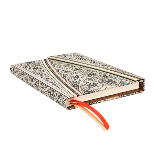 Agenda semanal 130x180mm 2026 PAPERBLANKS Midi Vault of the Milan Cathedral