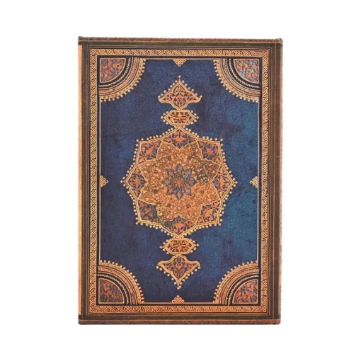 Agenda semanal 130x180mm 2026 PAPERBLANKS Midi Safavid Indigo