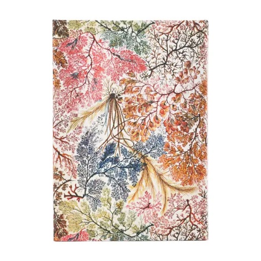 Agenda semanal 130x180mm 2026 PAPERBLANKS Midi Anemone