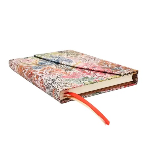 Agenda semanal 130x180mm 2026 PAPERBLANKS Midi Anemone
