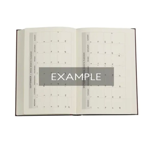 Agenda semanal A5 2026 PAPERBLANKS Maxi Porto