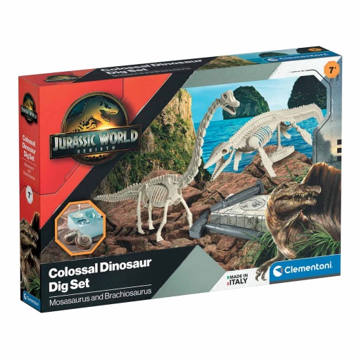 Kit de escavação CLEMENTONI Jurassic World Rebirth