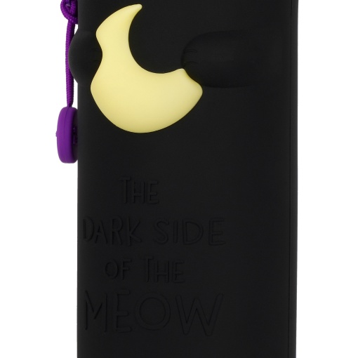 Estojo escolar 2 em 1 de silicone LEGAMI Kawaii Halloween Kitty