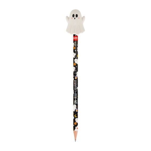 Lápis grafite LEGAMI Halloween fantasma brilha no escuro