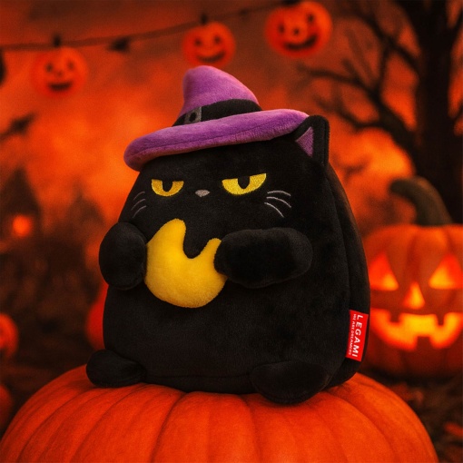 Peluche Super Soft! Kitty LEGAMI Halloween