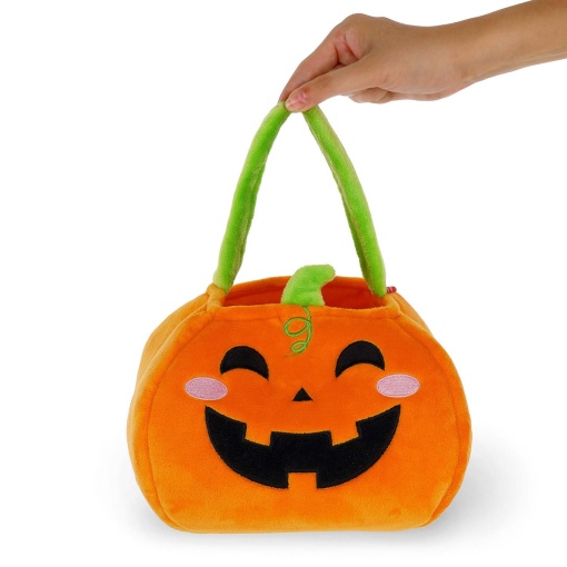 Saco para doces LEGAMI Halloween abóbora