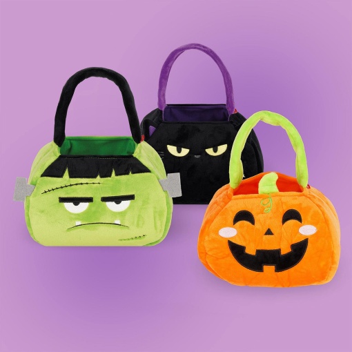 Saco para doces LEGAMI Halloween Kitty