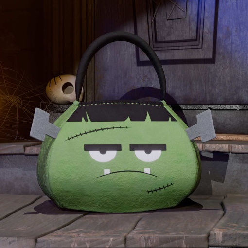 Saco para doces LEGAMI Halloween Frankenstein