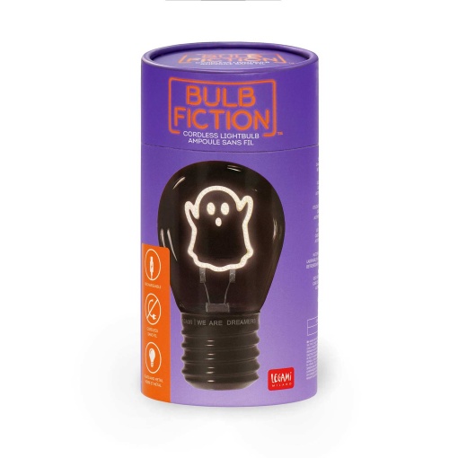 Candeeiro de mesa em forma de lâmpada Bulb Fiction LEGAMI Halloween