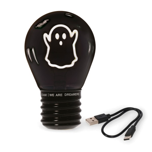 Bulb Fiction LEGAMI Halloween Table Lamp in the shape of a lightbulb