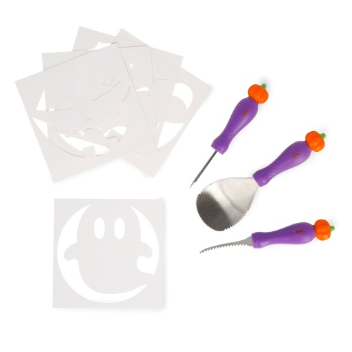 Carve & Scare Pumpkin Sculpting Kit LEGAMI Halloween