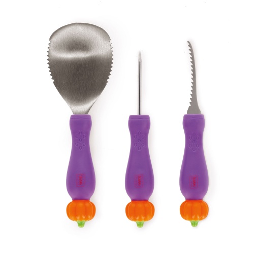 Carve & Scare Pumpkin Sculpting Kit LEGAMI Halloween