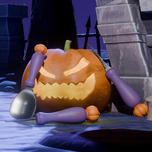 Carve & Scare Pumpkin Sculpting Kit LEGAMI Halloween