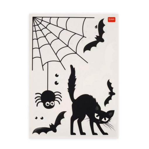 Autocolantes eletroestáticos para janelas Window-Wow (35 unidades) LEGAMI Halloween