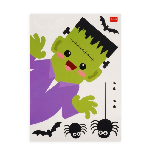 Autocolantes eletroestáticos para janelas Window-Wow (35 unidades) LEGAMI Halloween