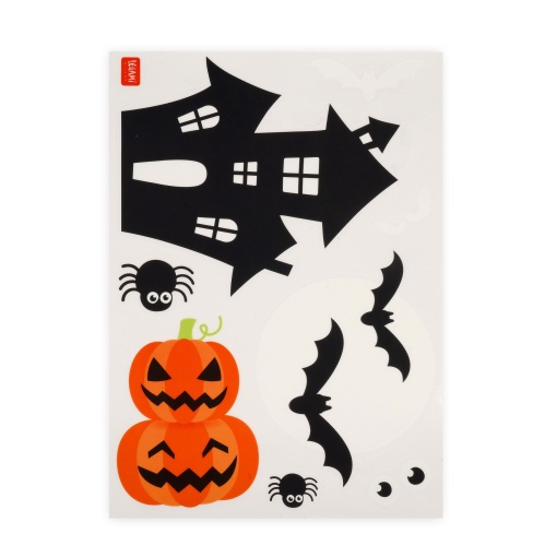Autocolantes eletroestáticos para janelas Window-Wow (35 unidades) LEGAMI Halloween