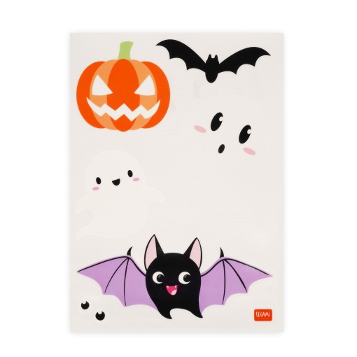 Autocolantes eletroestáticos para janelas Window-Wow (35 unidades) LEGAMI Halloween