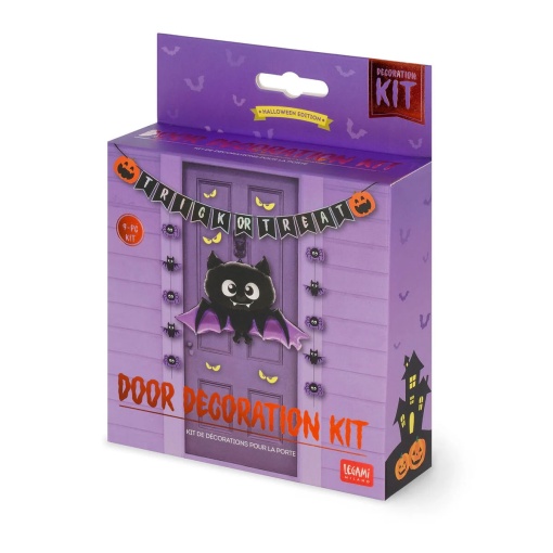 Kit de decoração de porta LEGAMI Halloween