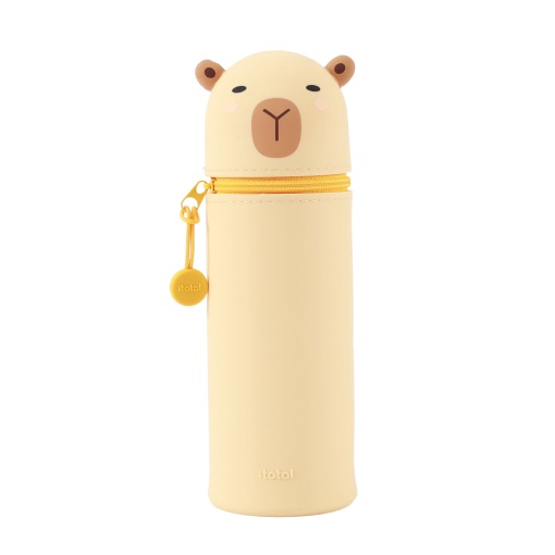 Estojo escolar de silicone iTotal capivara