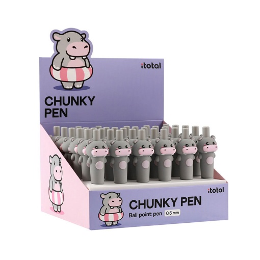 ESFEROGRAFICA CHUNKY ITOTAL HIPPO XL3043