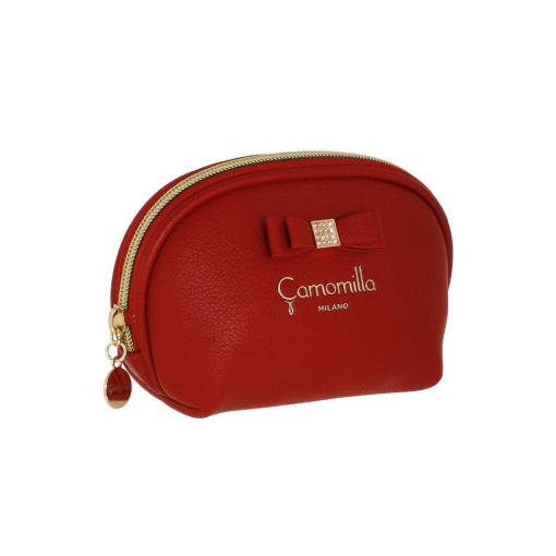 Bolsa CAMOMILLA Camille vermelha 10x16x7cm