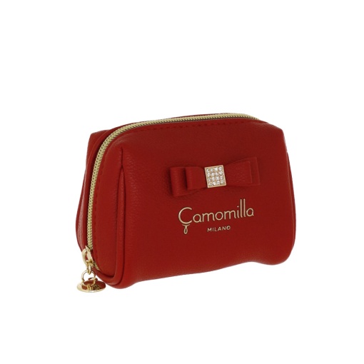 BOLSA CAMOMILLA CAMILLE VERMELHA 8X11,5X5CM 19869