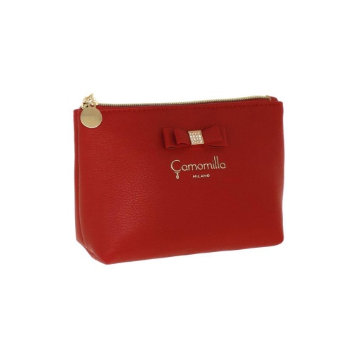 Bolsa CAMOMILLA Camille vermelha 12x19x6,5cm