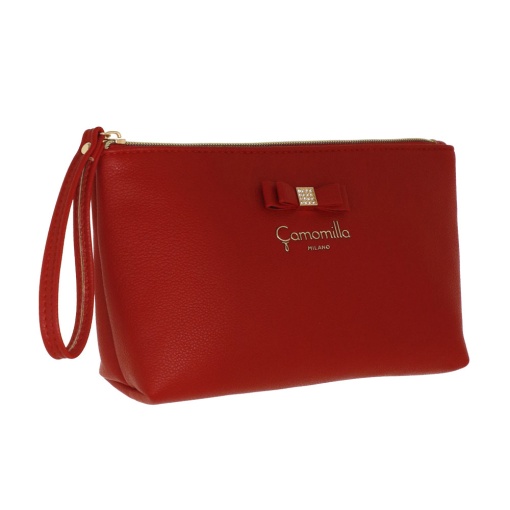 BOLSA CAMOMILLA CAMILLE VERMELHA 14X25X8CM 19861