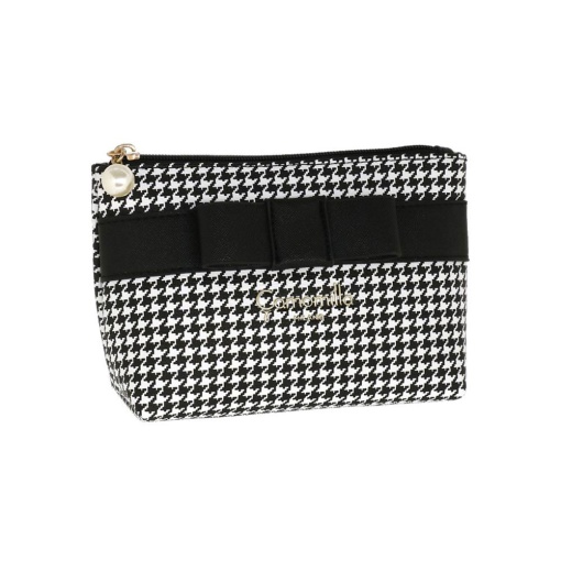 Bolsa CAMOMILLA Poulette preto/branco 12x19x6,5cm