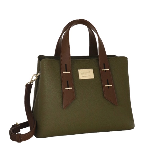 MALA CAMOMILLA BREE VERDE 22,5X31X13CM 18637